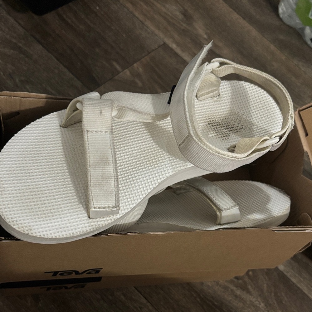 Teva white Strap Sandals